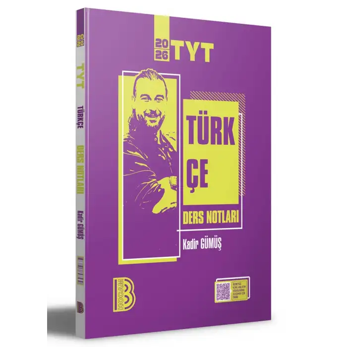 Benim Hocam Yayınları 2026 TYT Türkçe Ders Notları