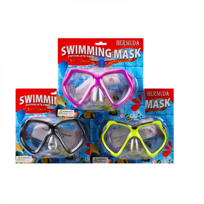 Bermuda Maske Snorkel Set Safar Cocuk 66047C