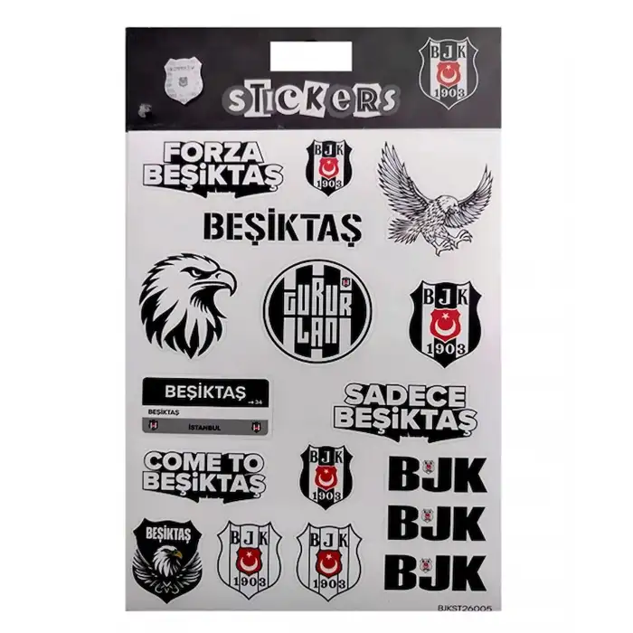 BEŞİKTAŞ BJKST26005 - FORZA ATATÜRK STİCKER