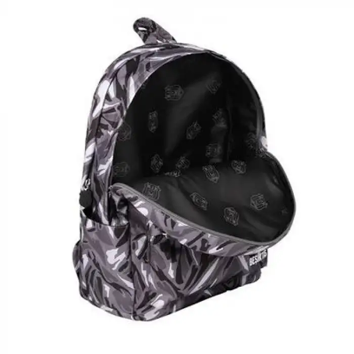 BEŞİKTAŞ EAGLE FEATHER KALİGRAFİK SIRT ÇANTASI