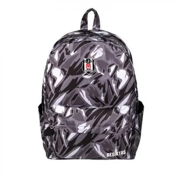 BEŞİKTAŞ EAGLE FEATHER KALİGRAFİK SIRT ÇANTASI