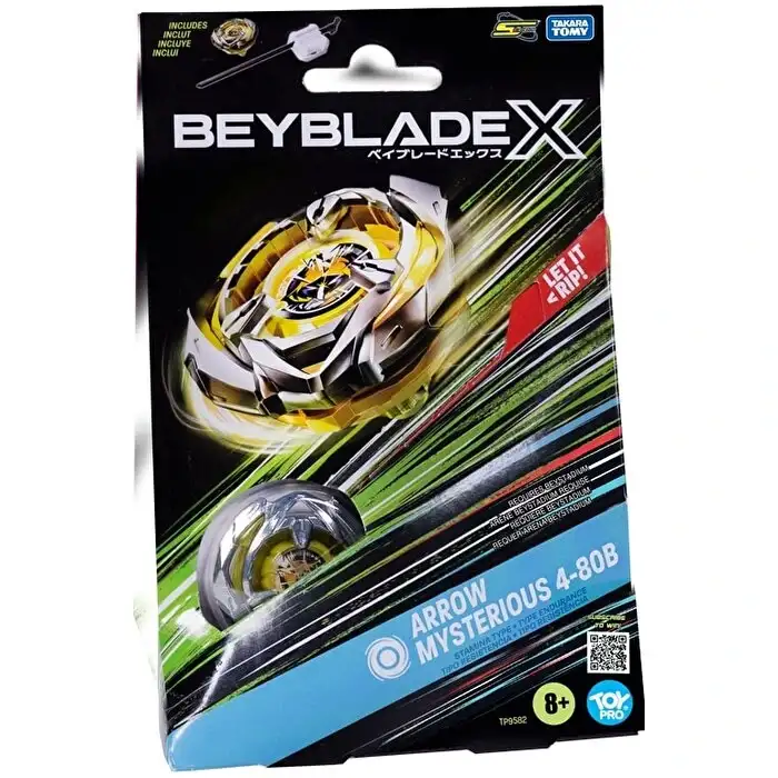 BEYBLADE 1LI SET ARROW MYSERIOUS 4-80B-TP9582