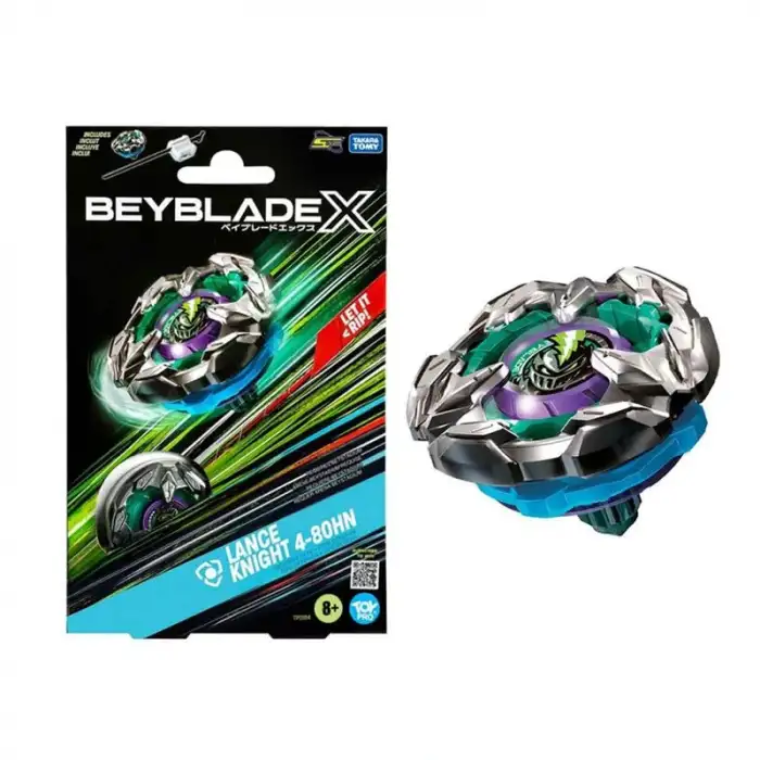 BEYBLADE 1LI SET LANCE KNIGHT 4-80HN-TP0184