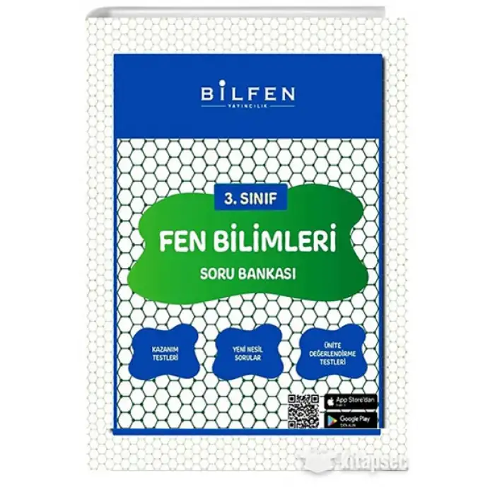 Bilfen Yayıncılık 3. Sınıf FEN BİLİMLERİ Soru Bankası