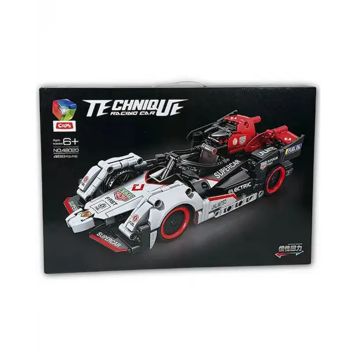 BLOK YARIŞ ARABASI 486 PARÇA CTOY-48020