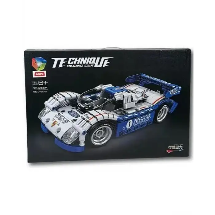 BLOK YARIŞ ARABASI 487 PARÇA CTOY-48021