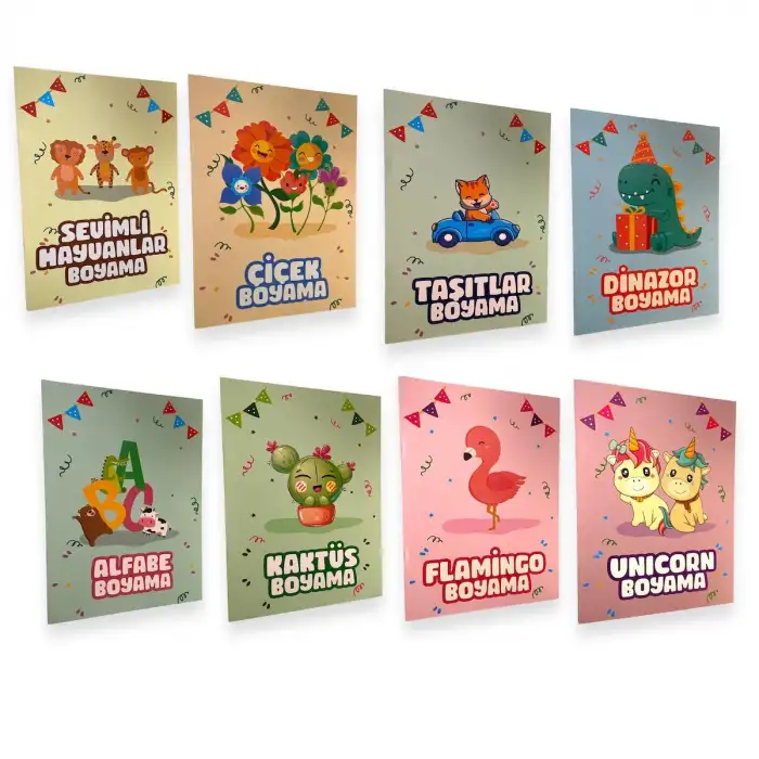 BOYAMA KİTABI 16YP.