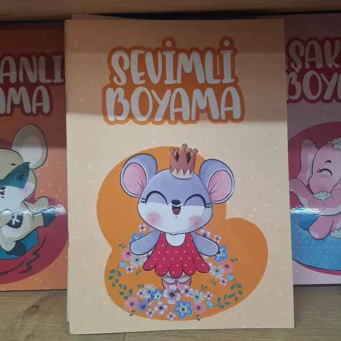 BOYAMA KİTABI A4 48YP