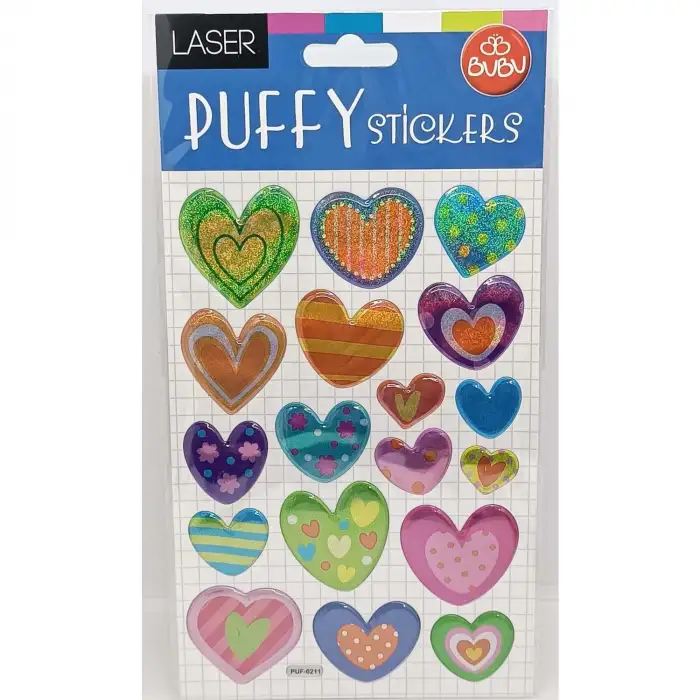 BU-BU DAMLA STICKERS KALP 12,5X23,5