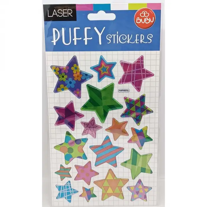 BU-BU DAMLA STICKERS YILDIZ 12,5X23,5