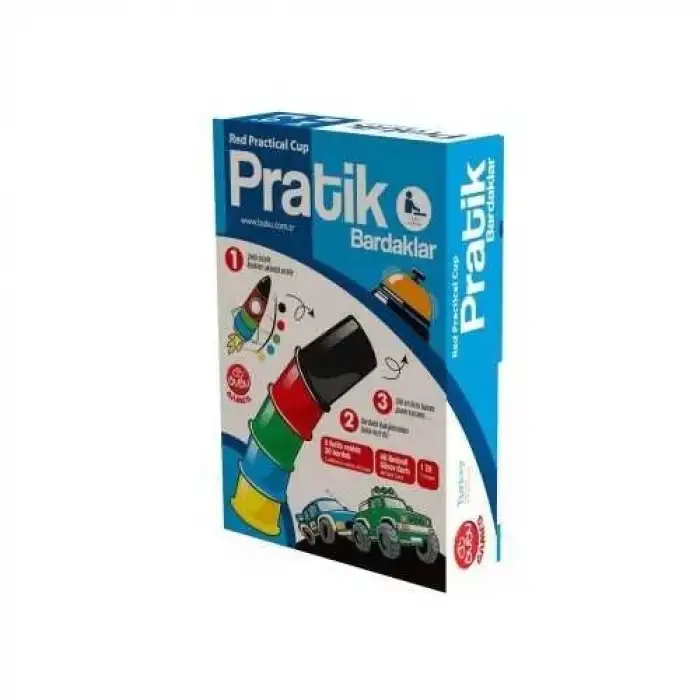 Bu-Bu Games Pratik Bardaklar