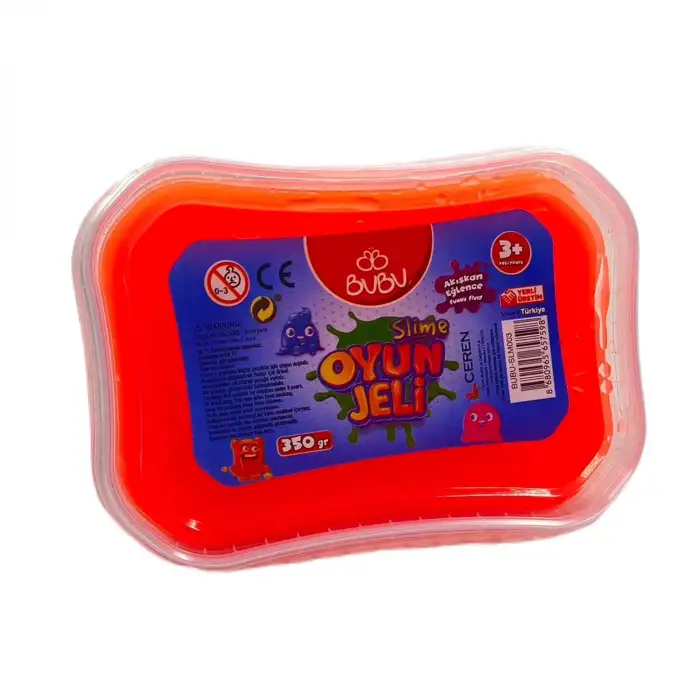 BU-BU OYUN JELİ BÜYÜK BOY 350 GR