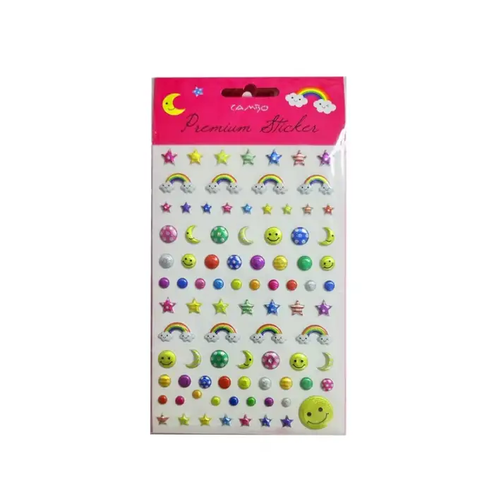 BU-BU PUF GÖKKUŞAĞI STİCKER