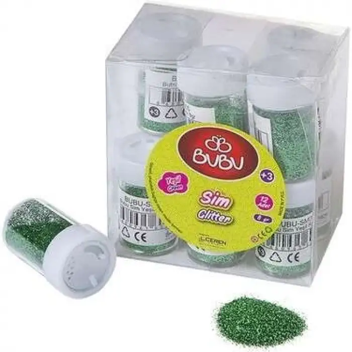 BU-BU SİM YEŞİL RENK 8GR.