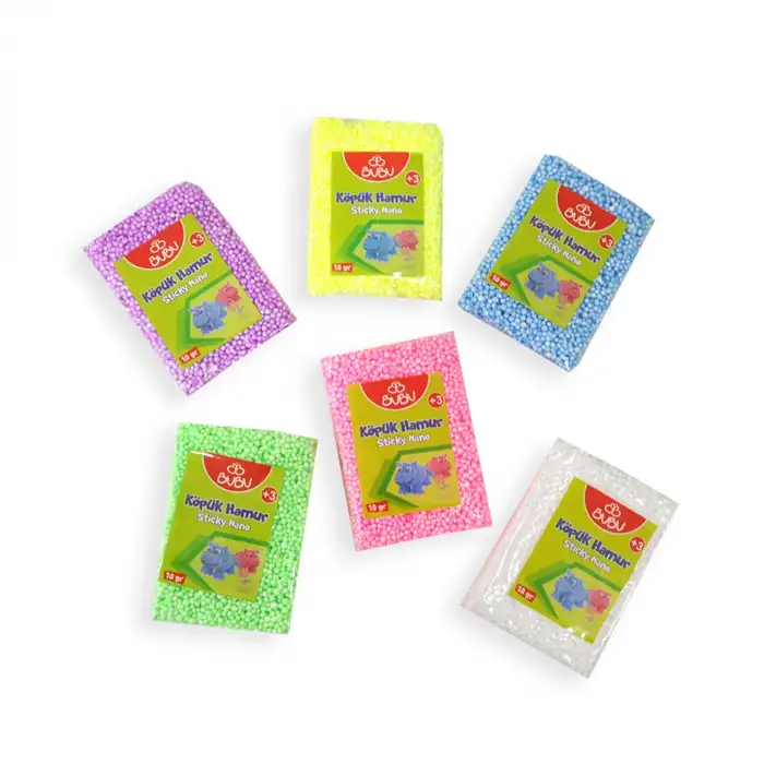 BUBU KÖPÜK HAMUR RENKLİ 10GR