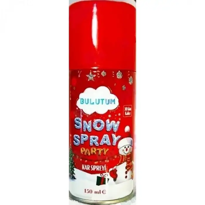 BULUTUM KAR SPREYİ 150ML