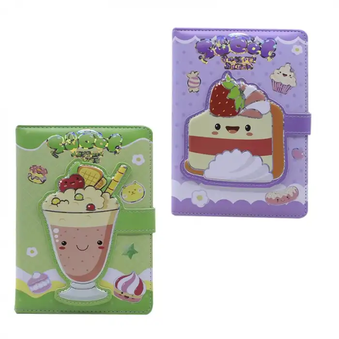 C-002 MAGNETLİ SWEET DESSERT HOSE NOT DEFTERİ