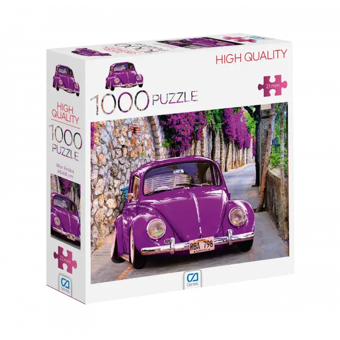 CA PUZZLE MOR ARABA 1000 PARÇA