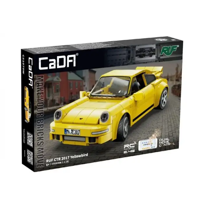 CADA BLOCK OYUNCAK SARI