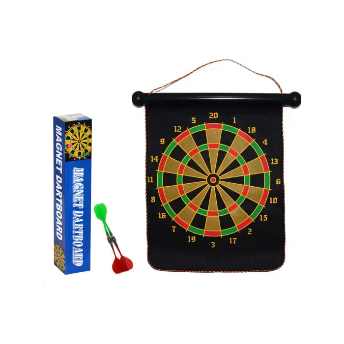 CAN SPORT MAGNET DART BOARD BSR-51 DART OYUN SETİ