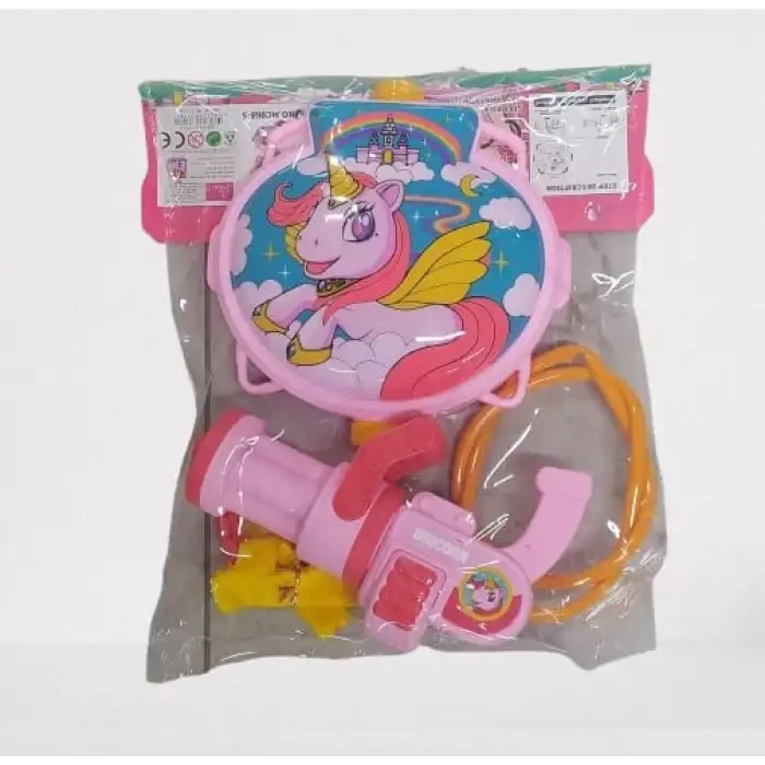 CANEM ÇANTALI SU TABANCASI HC068-5 UNİCORN PEMBE