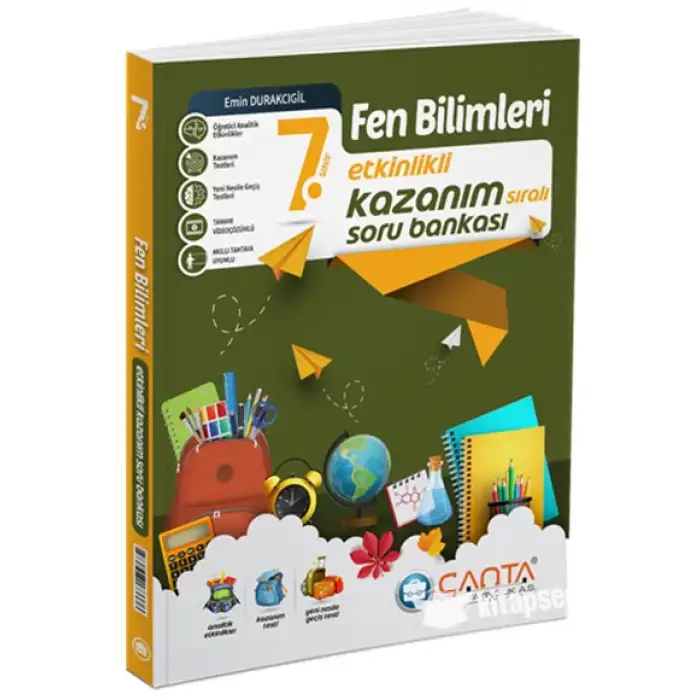 Çanta Yayınları 7. Sınıf Fen Bilimleri