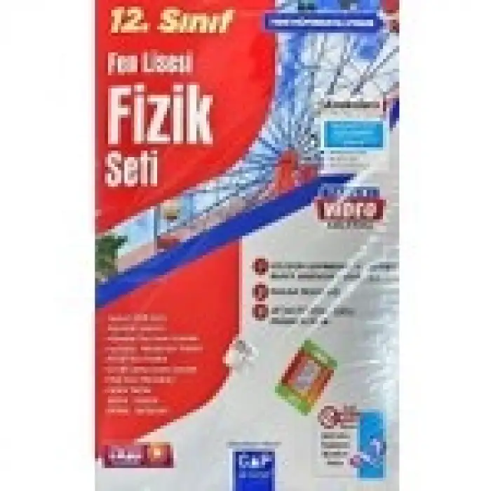 Çap 12. Sınıf Fen Lisesi Fizik Seti