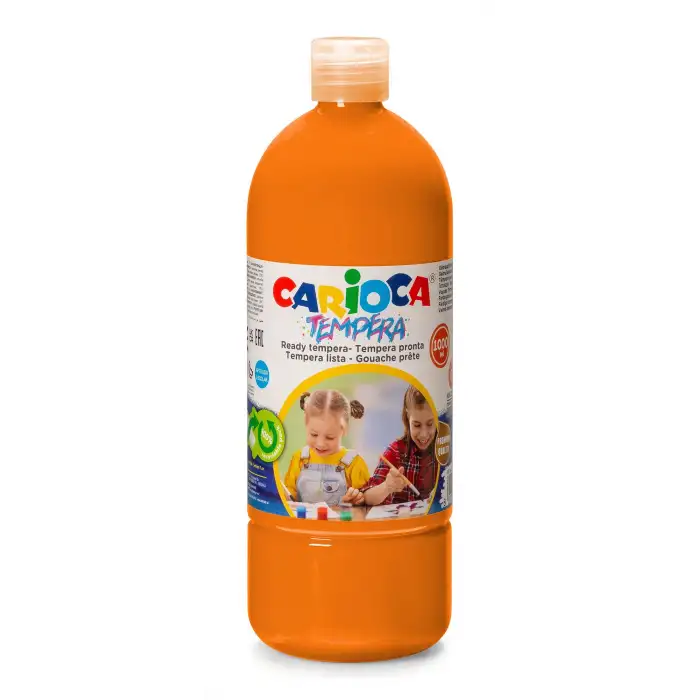 CARİOCA SULUBOYA TEMPERA 1000 ML TURUNCU