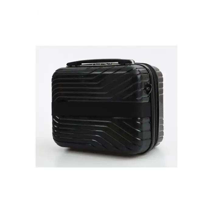 CCS MAKYAJ ÇANTASI SİYAH