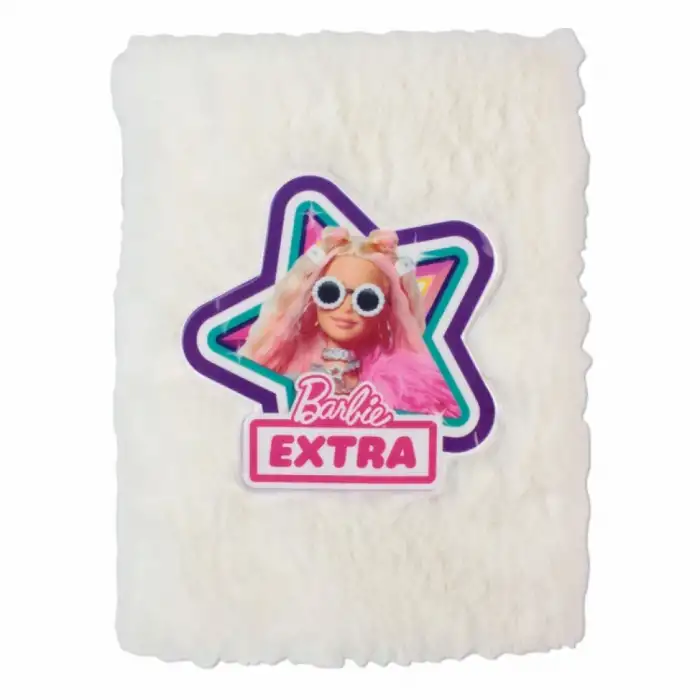 CEM BARBIE B-PN-907 PELUŞ HATIRA DEFTERİ 17X22
