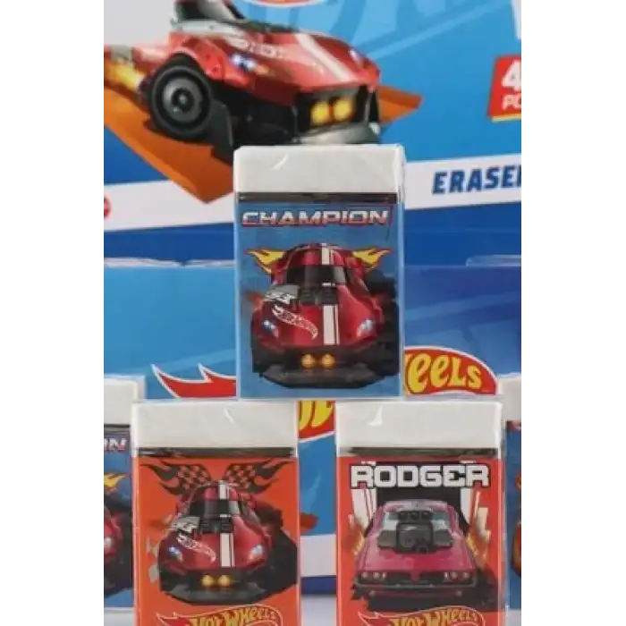 CEM HOTWHEELS HW-135323 SİLGİ