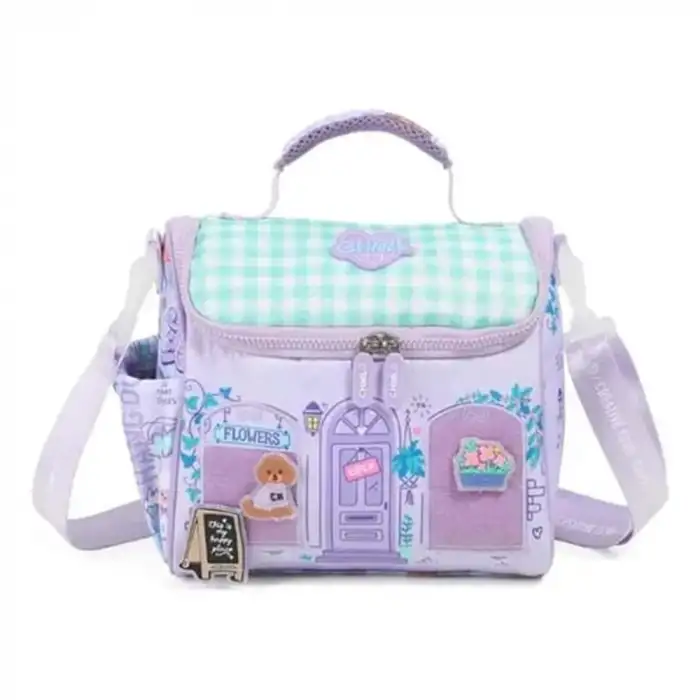 CHIMOLA MY HOUSE POODLE CREW MOR BESLENME ÇANTASI CHM-BS0019