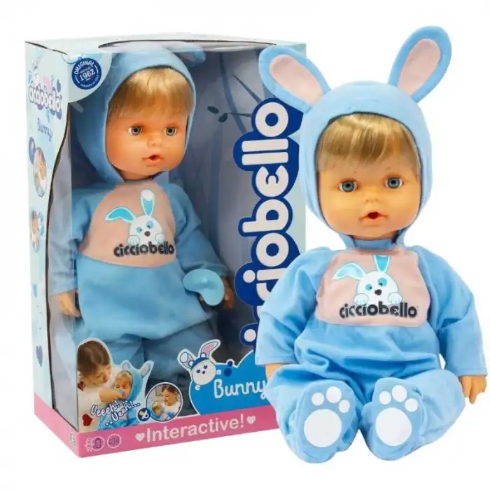 CICCIOBELLO SESLİ TAVSAN KOSTUMUYLE 42CM (NET)