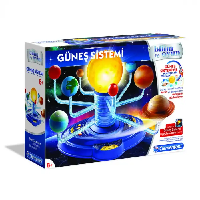 Clementoni Bilim ve Oyun - Güneş Sistemi