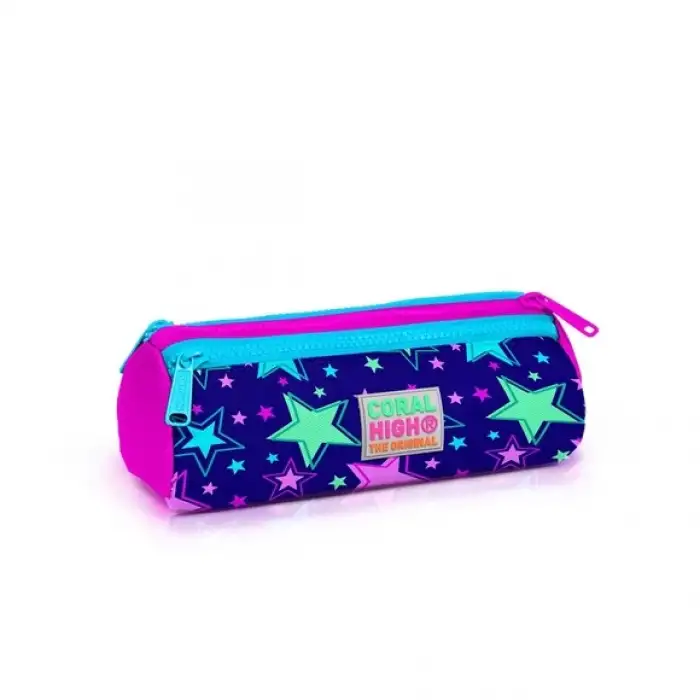 CORAL HIGH KALEM ÇANTA (ÜÇ BÖLMELİ) YILDIZ 22311