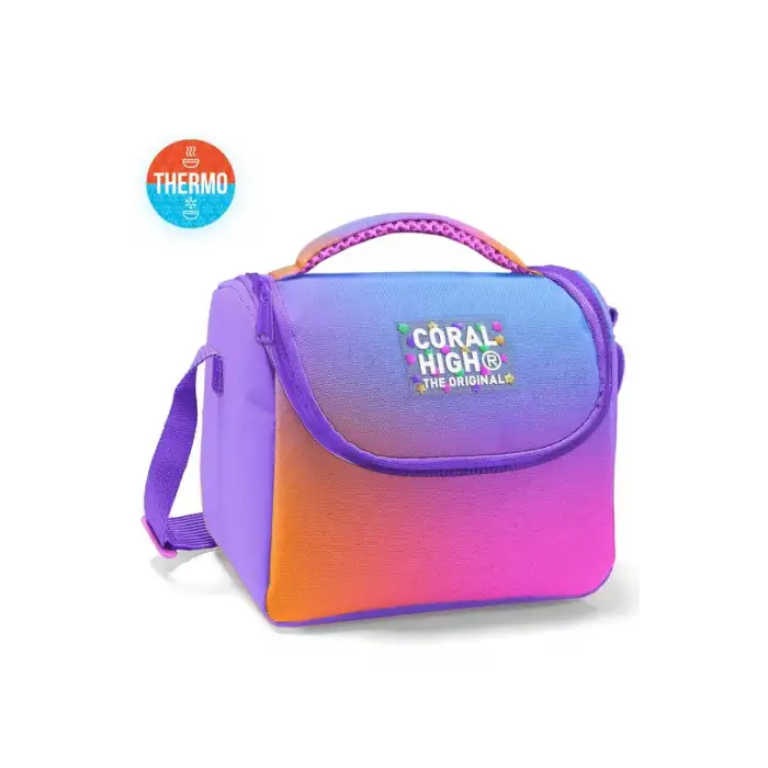 Coral High Kids Renk Geçişli Thermo Beslenme Çantası 22775
