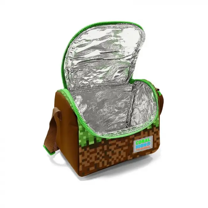 Coral High Kids Yeşil Craft High Craft Desenli Thermo Beslenme Çantası 11792