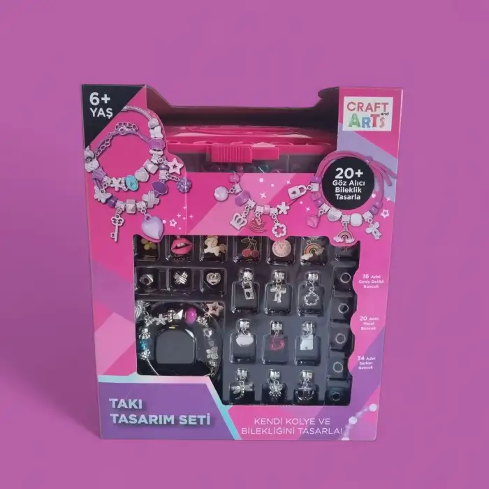 CRAFT AND ARTS 11611 KENDİN TASARLA TAKI BONCUK SETİ