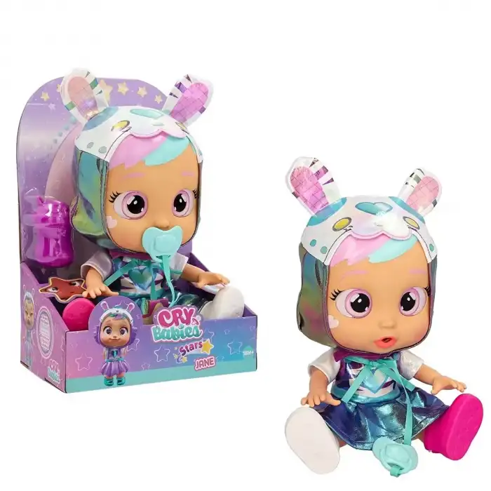 CRY BABIES STARS AGLAYAN BEBEKLER SERİ 2 -924178