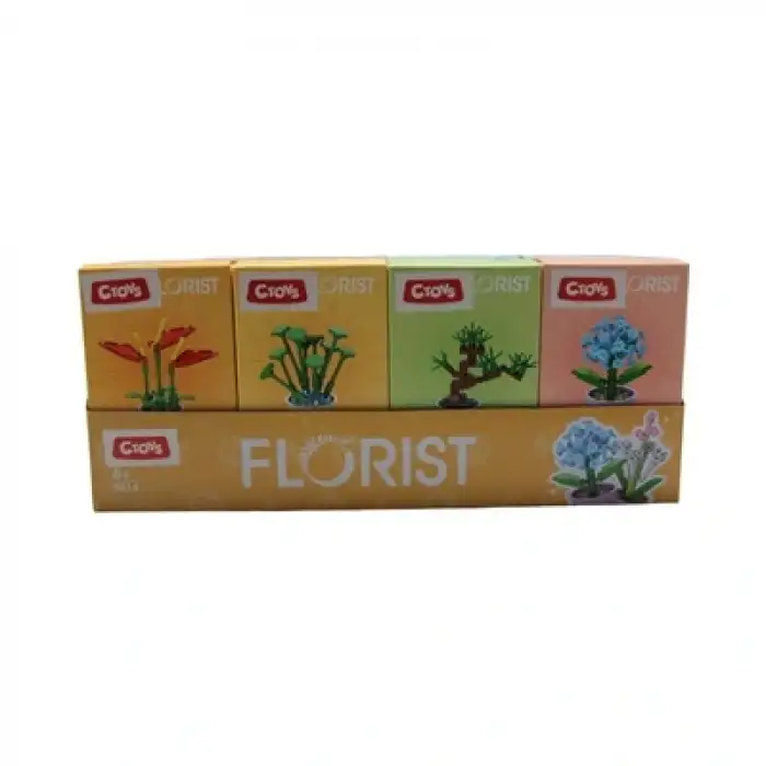 CTOY-8814 ÇİÇEK BLOKLAR