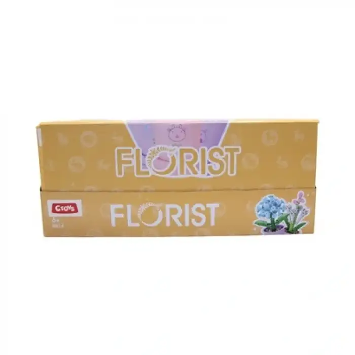 CTOY-8814 ÇİÇEK BLOKLAR