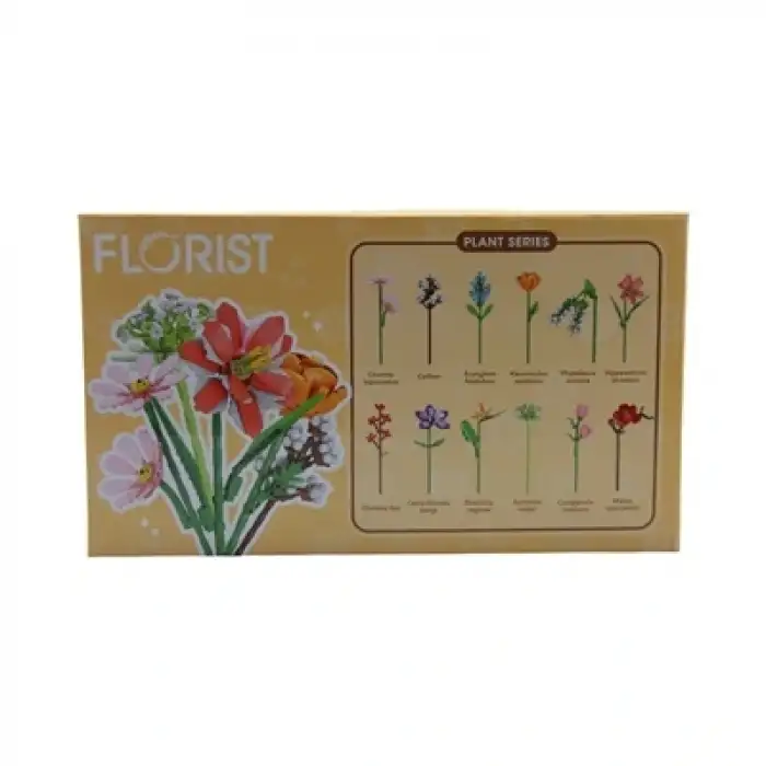 CTOY-8856 ÇİÇEK BLOKLAR