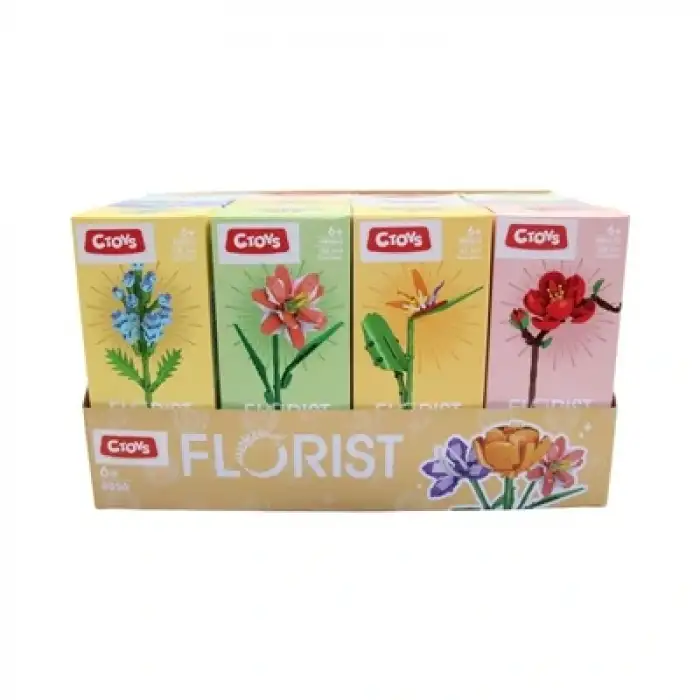 CTOY-8856 ÇİÇEK BLOKLAR