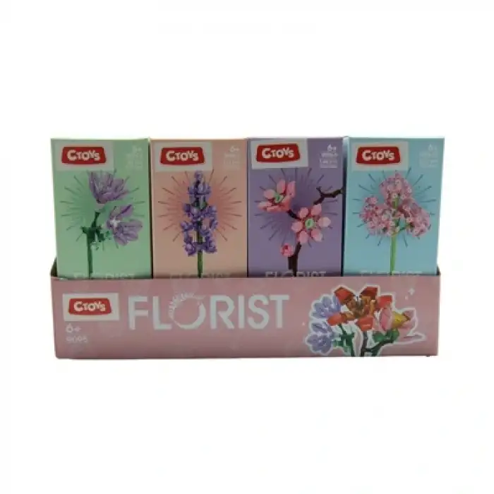CTOY-9095 ÇİÇEK BLOKLAR