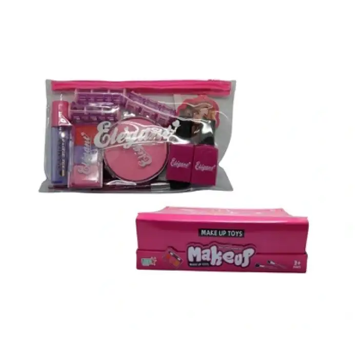 CTOY ÇANTALI MAKYAJ SETİ 10 PRÇ