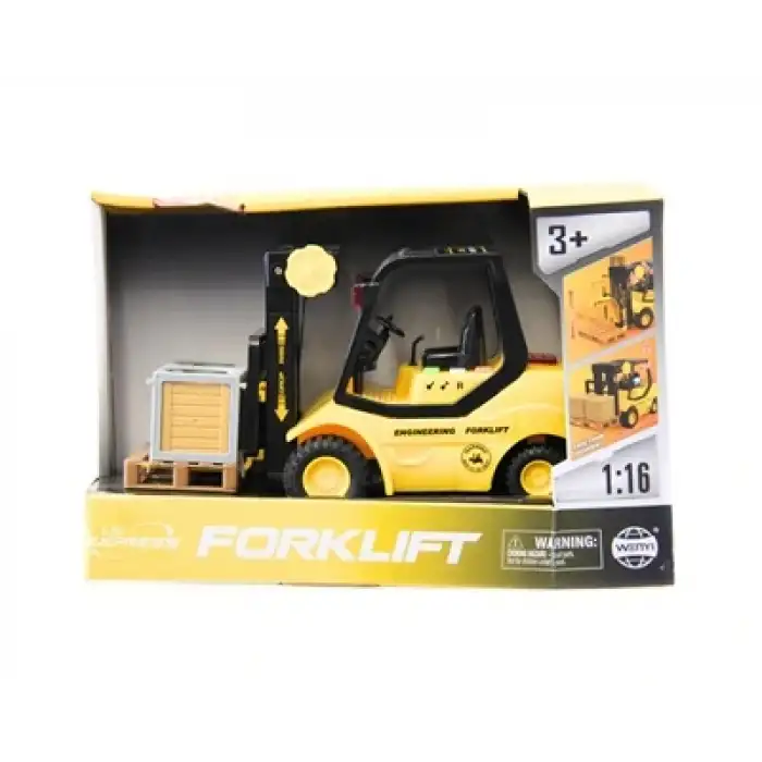 CTOY IŞIKLI VE SESLİ MÜZİKLİ FORKLIFT 1:16