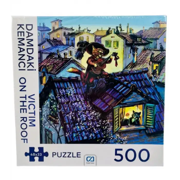 DAMDAKİ KEMANCI PUZZLE 500 PARÇA