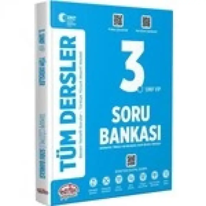 Data Yayınları 3. Sınıf Tüm Dersler Soru Bankası