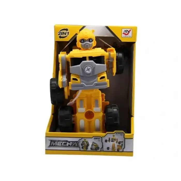 DEFORMATION CAR WITH LIGHT AND SOUND