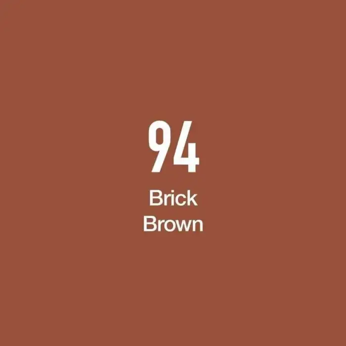 Del Rey TWIN MARKER BR94 Brick Brown